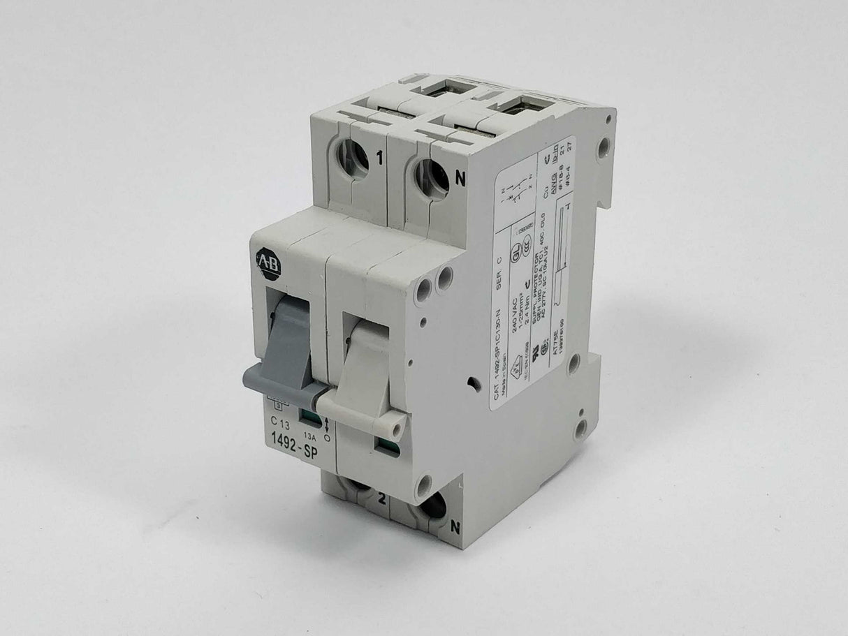 AB 1492-SP1C130-N Circuit breaker 13 AMP Ser. C