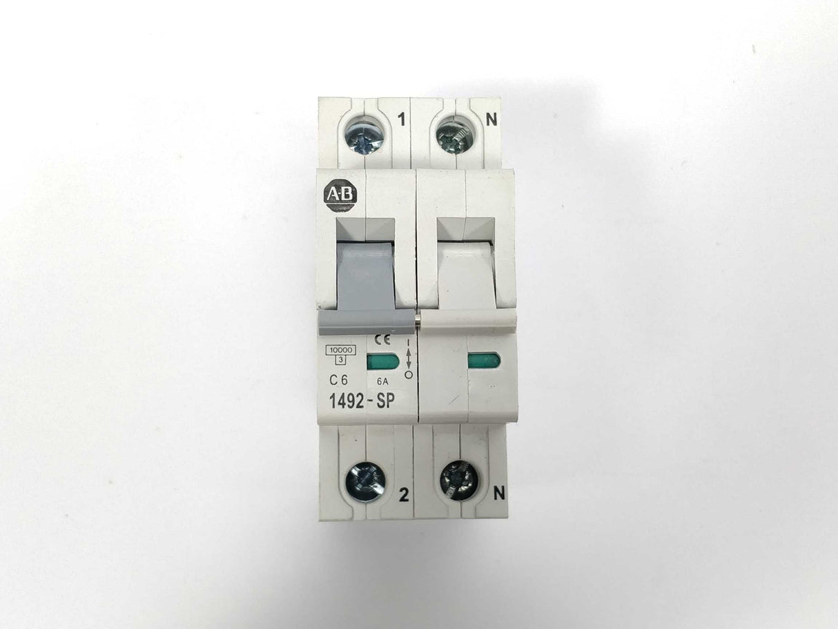 AB 1492-SP1C060-N Miniature circuit breaker SER. C