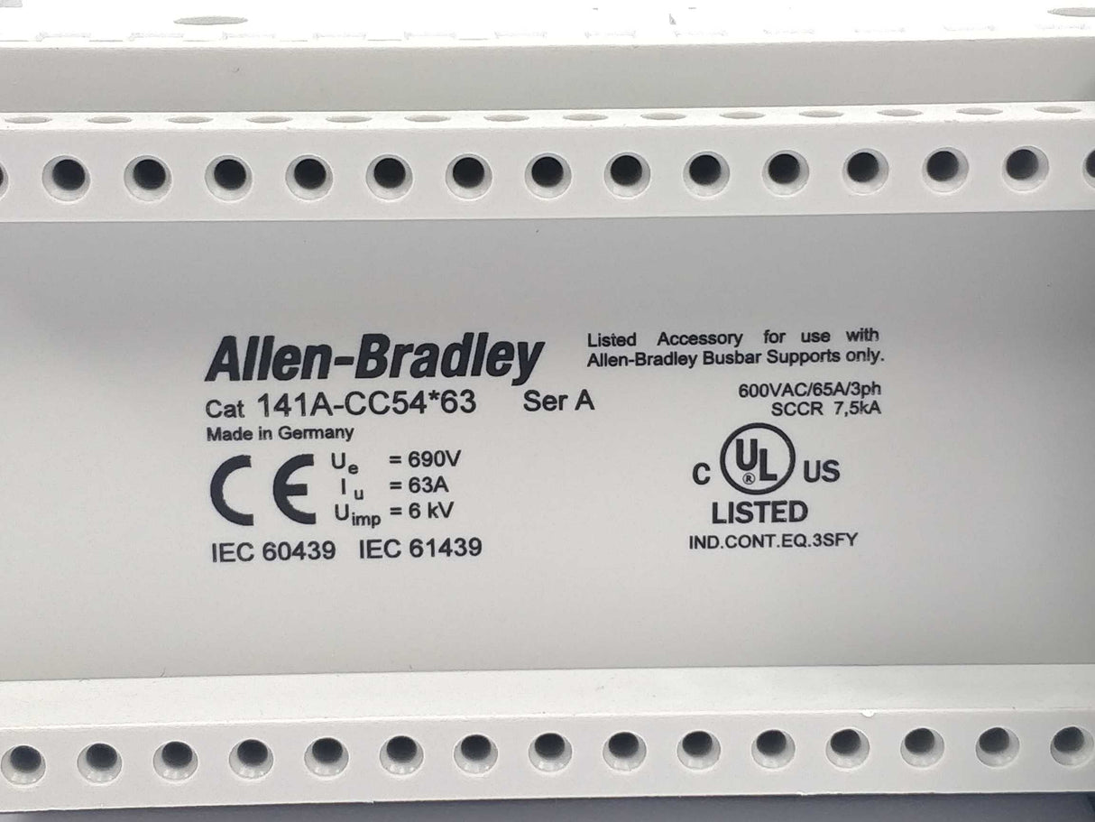 AB 141A-CC54R63 MCS Standard Busbar Adaptor Module, Ser. A