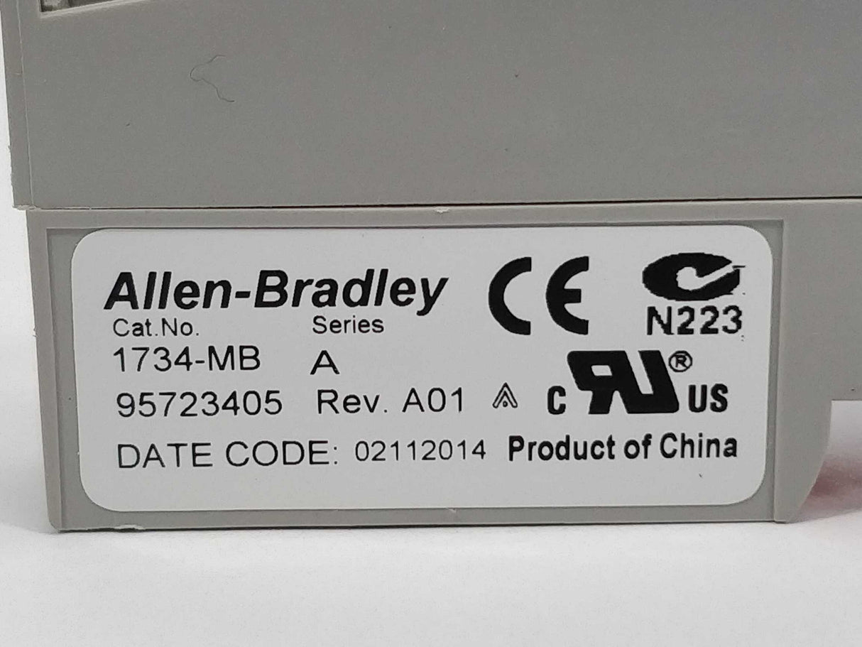 AB 1734-MB Mounting base ser. A rev. A01 9 Pcs.