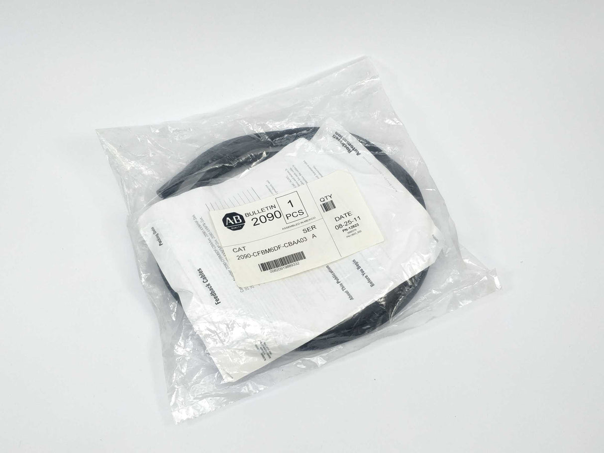 AB 2090-CFBM6DF-CBAA03 Power and Feedback Cable, TL-Series 3m, Ser. A