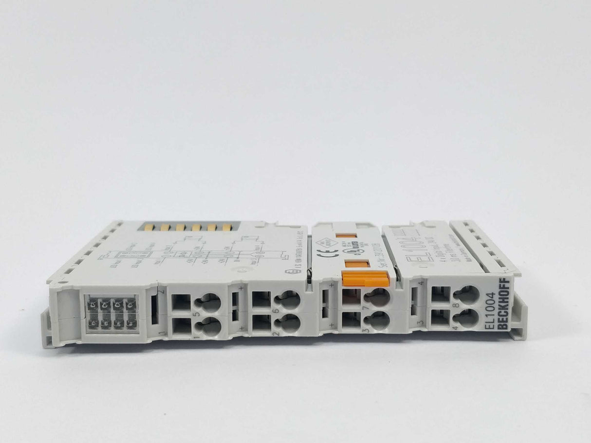 Beckhoff EL1004 4-Channel Digital Input Terminal 8 Pcs