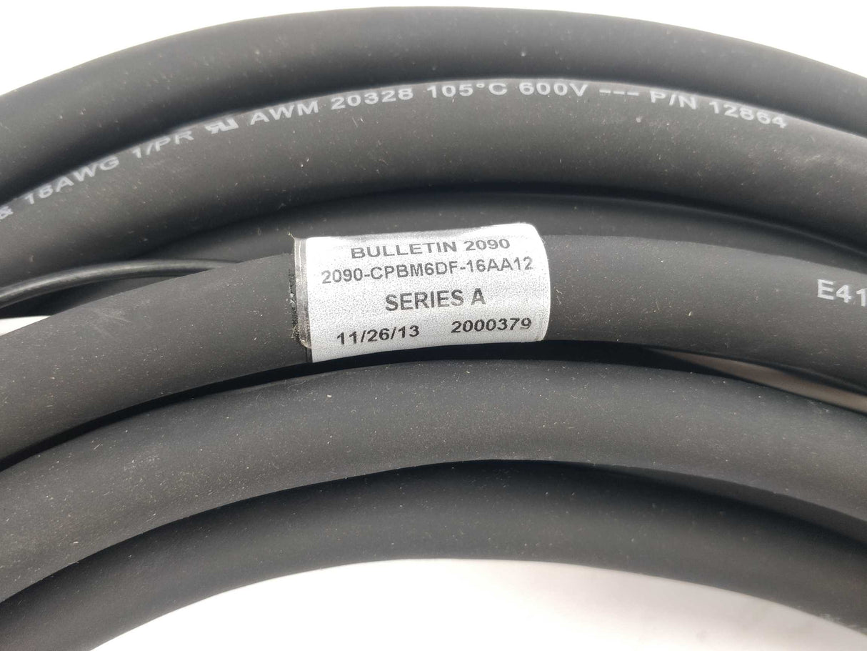 AB 2090-CPBM6DF-16AA12 Power and feedback cable Ser.A
