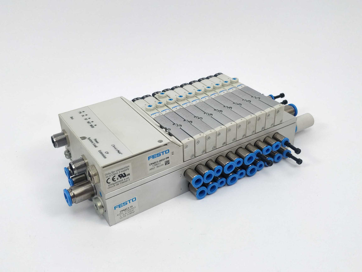 Festo 538509 Valve Terminal CPA-SC-FB-VI