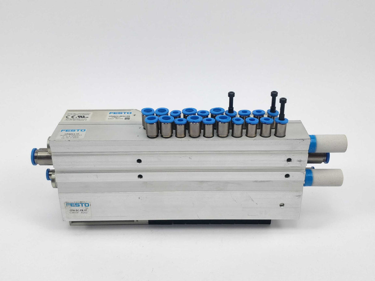 Festo 538509 Valve Terminal CPA-SC-FB-VI