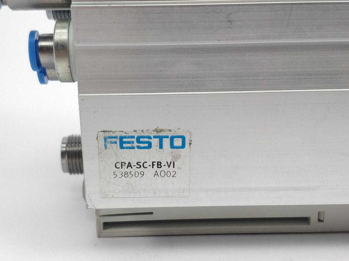 Festo 538509 Valve Terminal CPA-SC-FB-VI