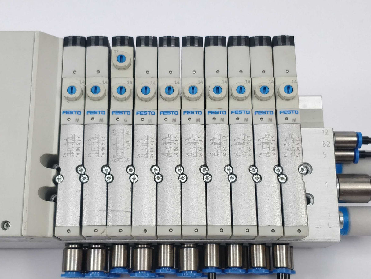 Festo 538509 Valve Terminal CPA-SC-FB-VI