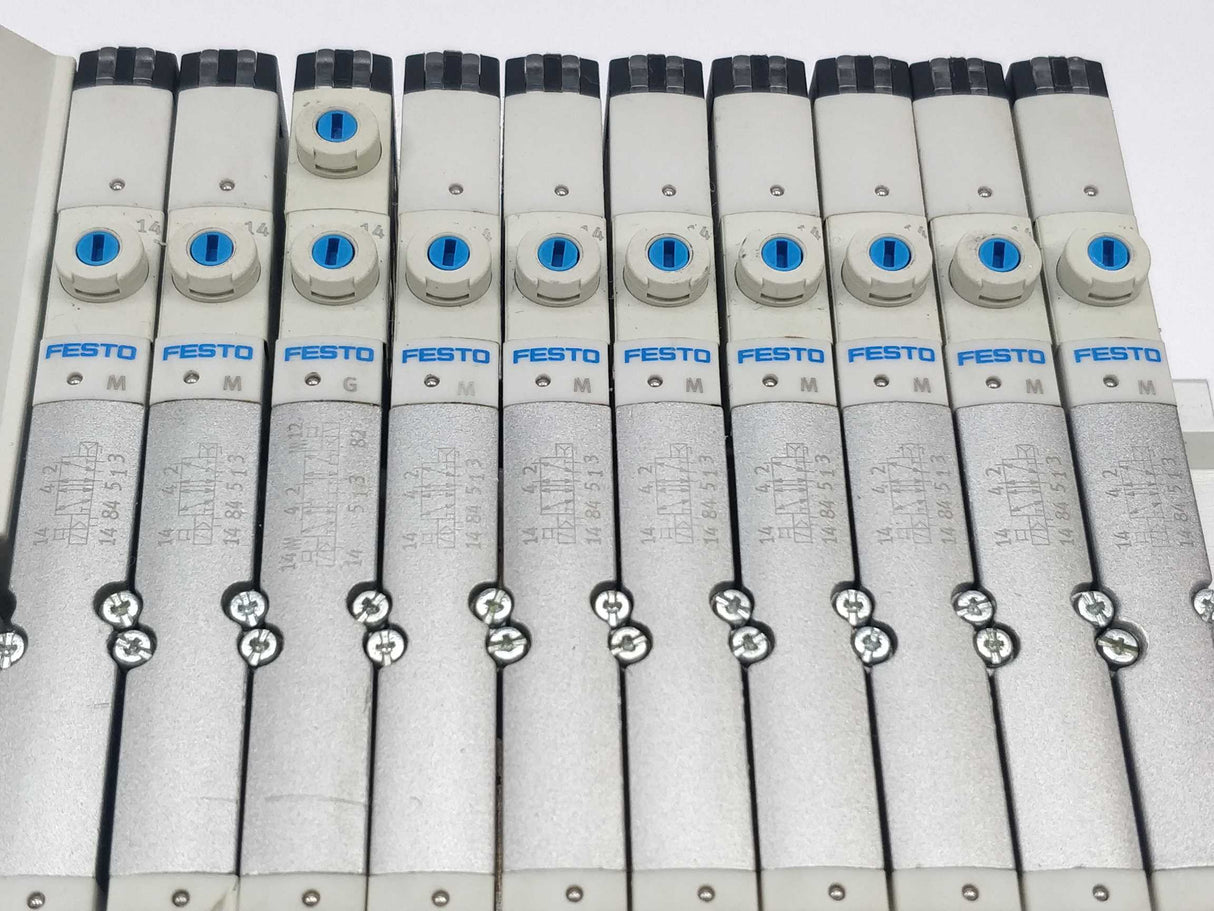 Festo 538509 Valve Terminal CPA-SC-FB-VI