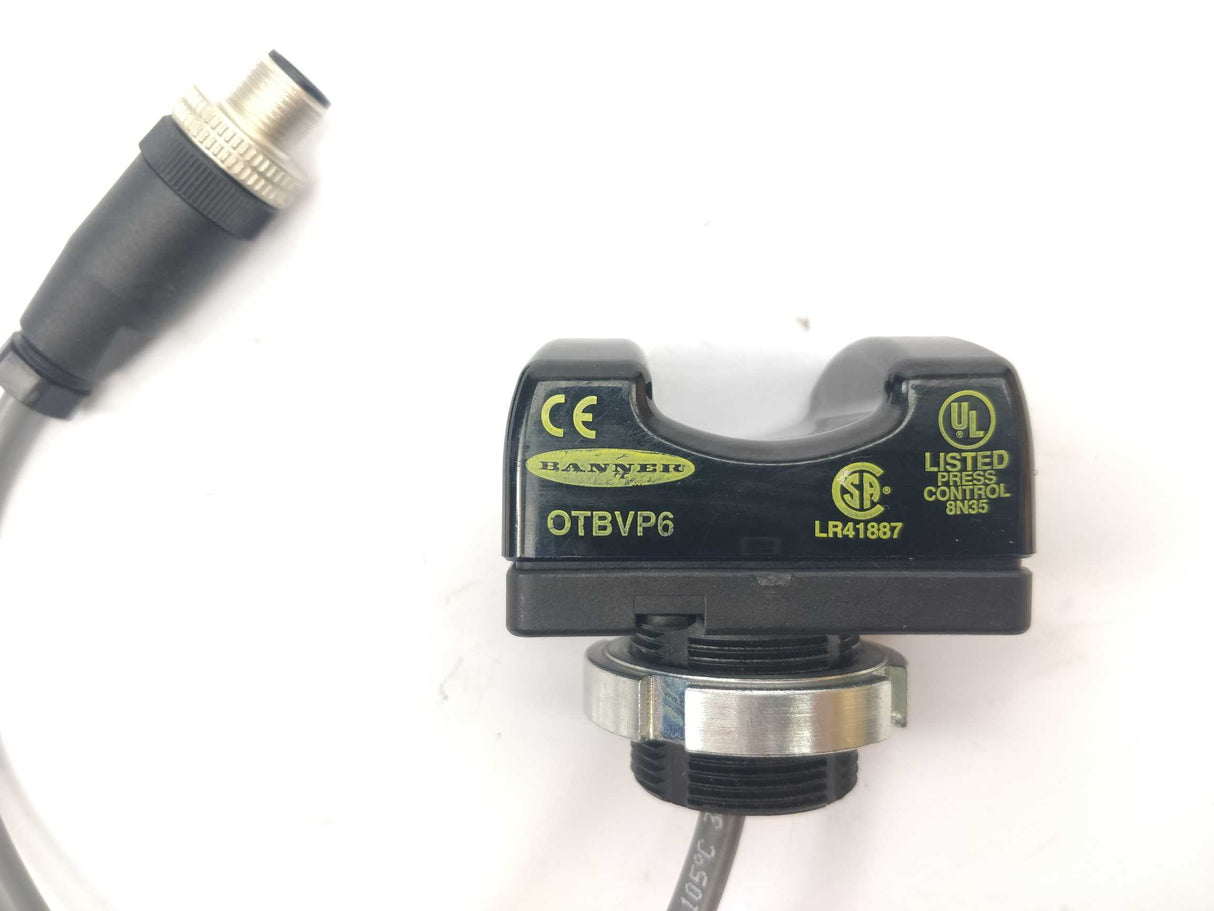 BANNER 0TBVP6 Momentary Action Touch Button