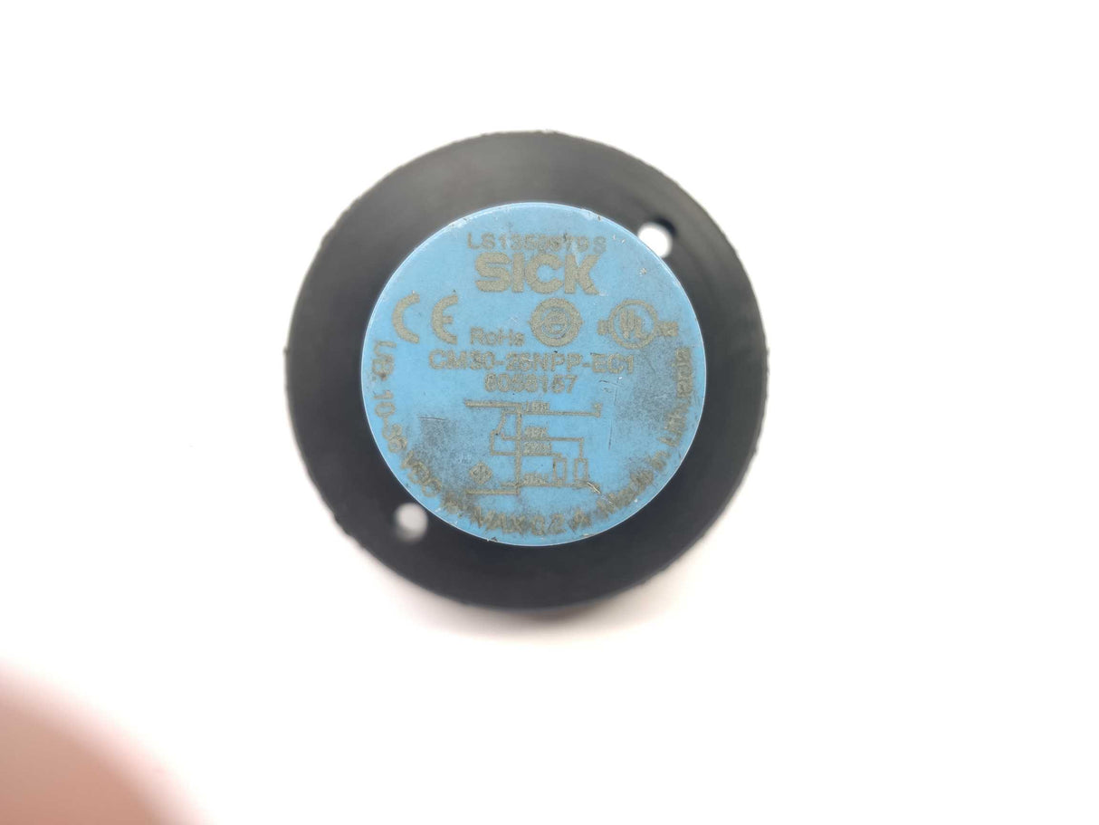 SICK 6058157 CM30-25NPP-EC1 Capacitive proximity sensor