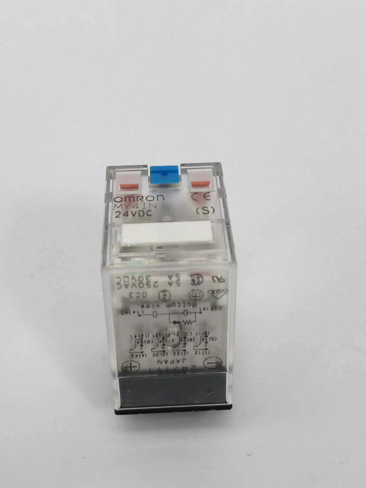 OMRON MY4IN 24VDC 3 Pcs.