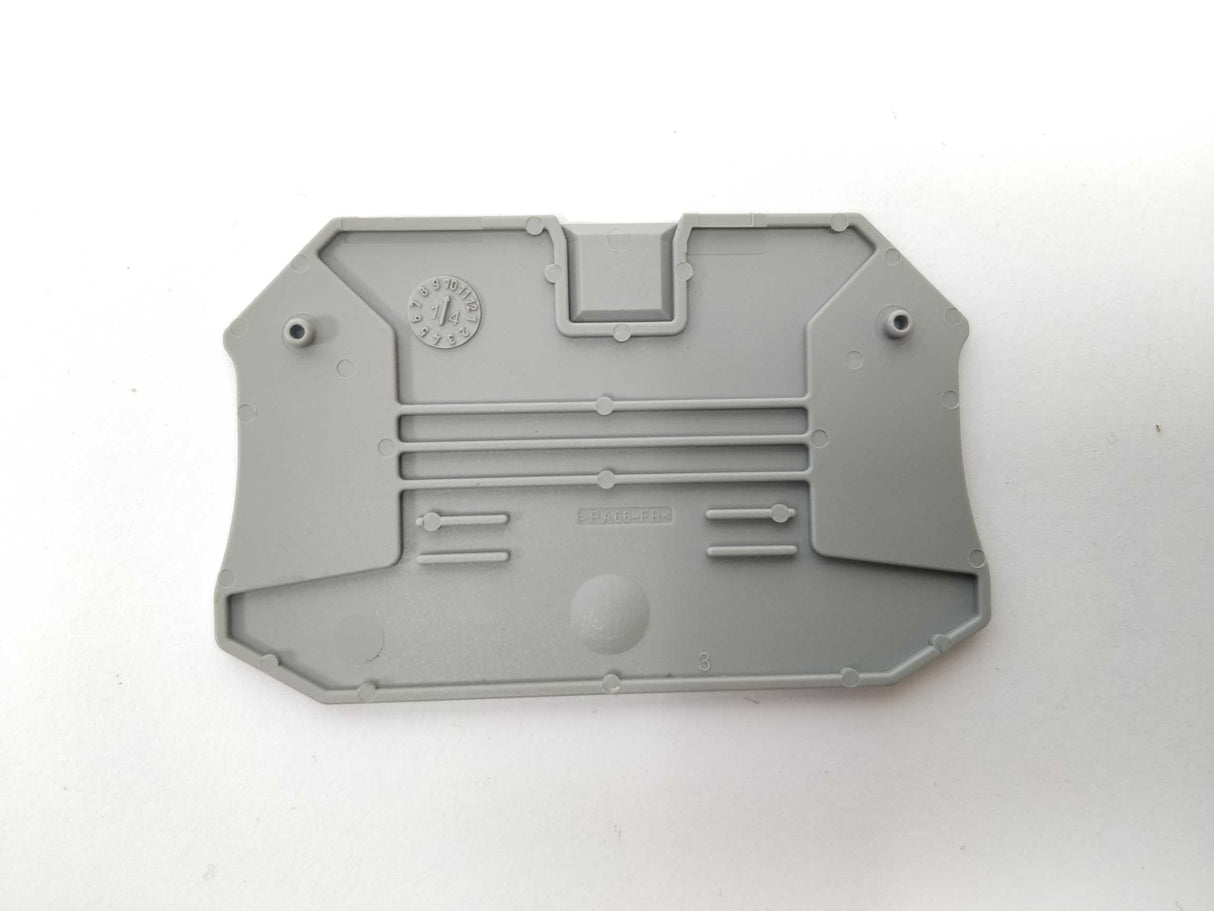 Phoenix Contact 3047170 Endplate - D-UT 2,5/4-QUATTRO 19 Pcs