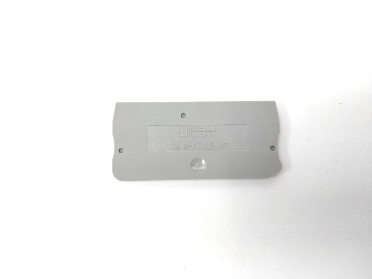Phoenix Contact 3211003 End cover - D-PT 2,5-MT 32 Pcs.