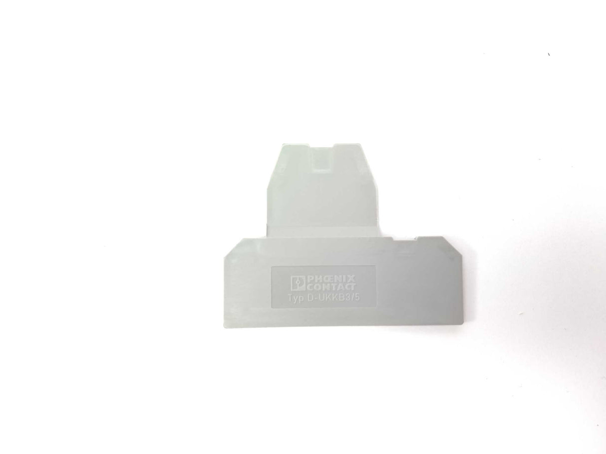 Phoenix Contact 2771023 End cover - D-UKKB 3/5 36 Pcs.
