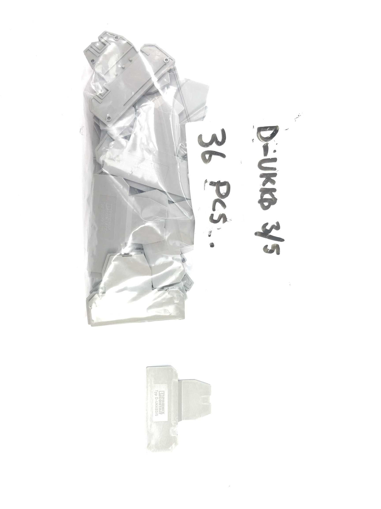 Phoenix Contact 2771023 End cover - D-UKKB 3/5 36 Pcs.