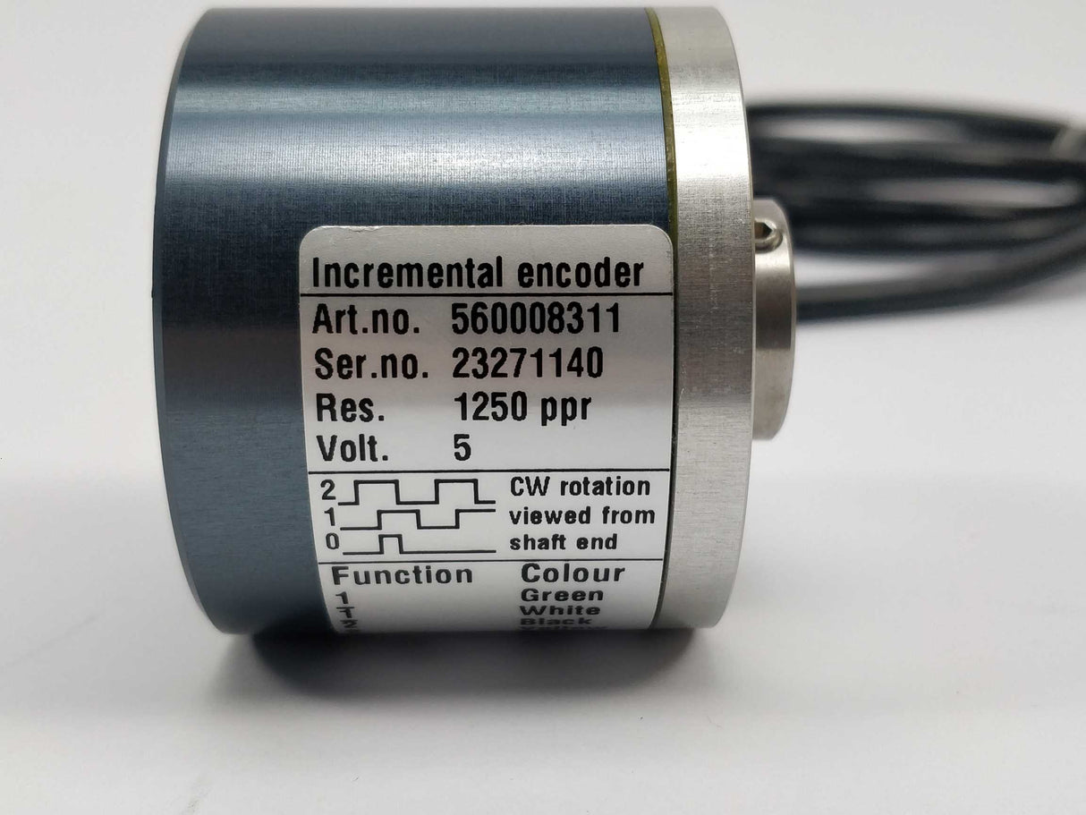 Leine & Linde 560008311 Incremental Encoder 1250 ppr