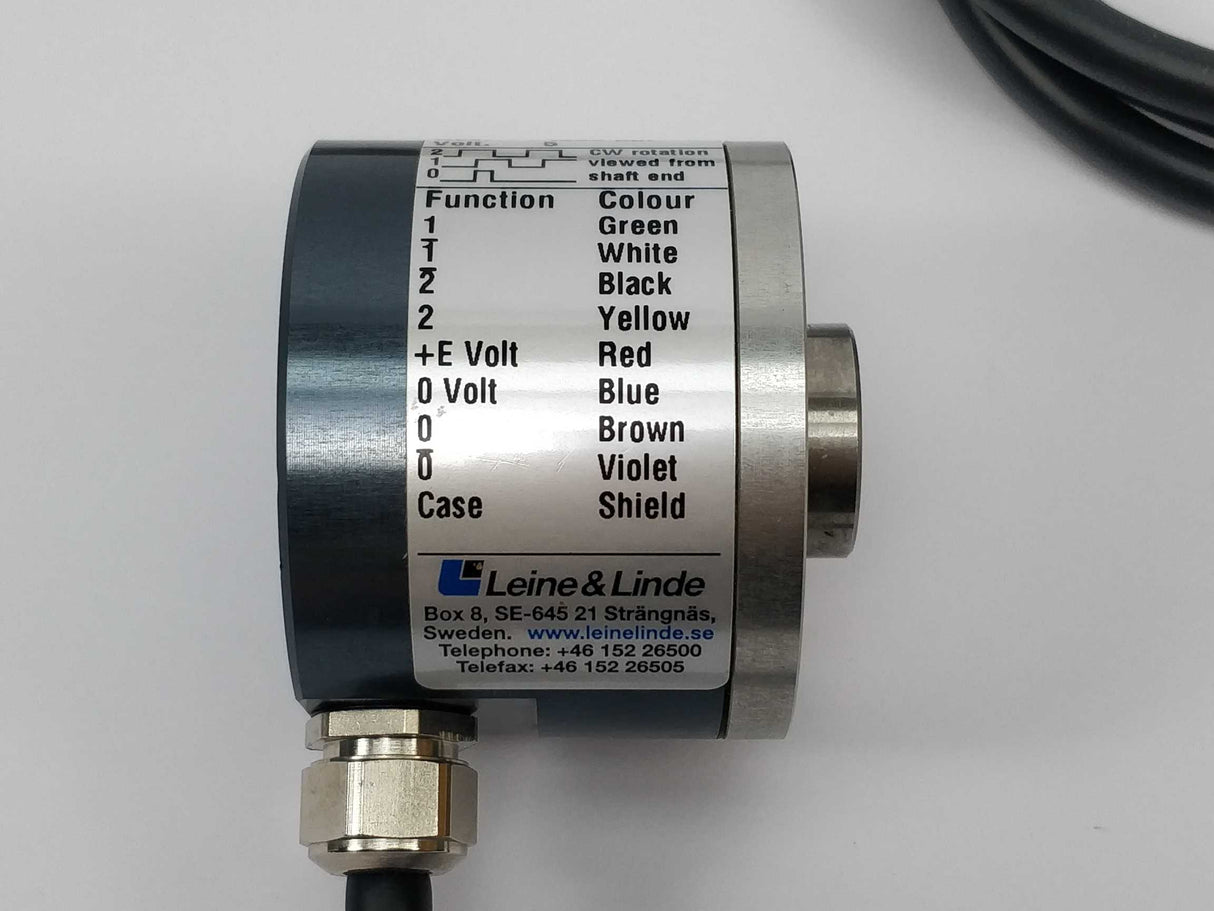 Leine & Linde 560008311 Incremental Encoder 1250 ppr