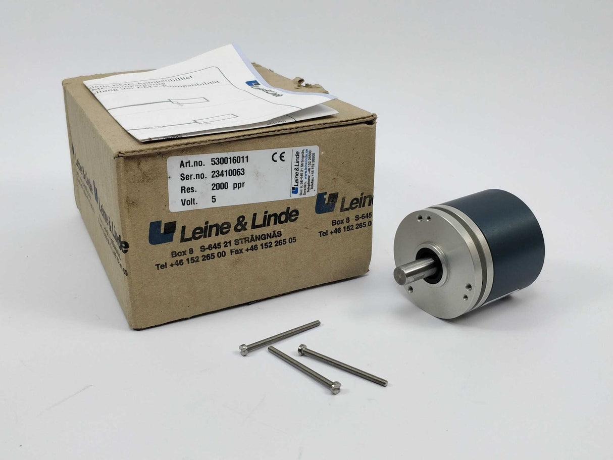 Leine & Linde 530016011 Incremental Encoder