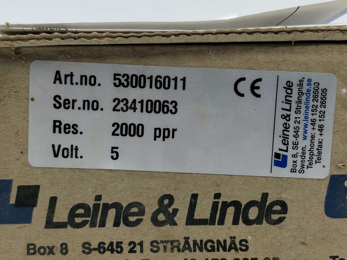 Leine & Linde 530016011 Incremental Encoder