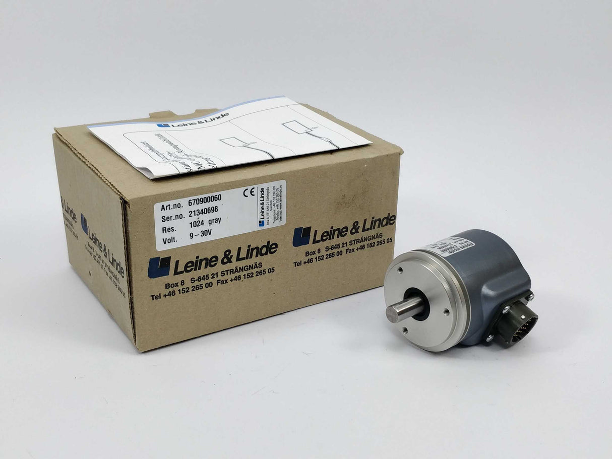 Leine & Linde 670900060 Absolute Encoder 1024 gray