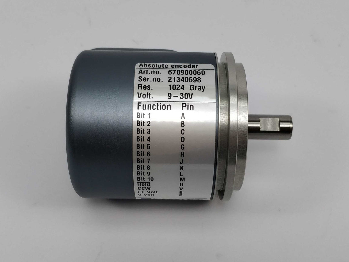 Leine & Linde 670900060 Absolute Encoder 1024 gray
