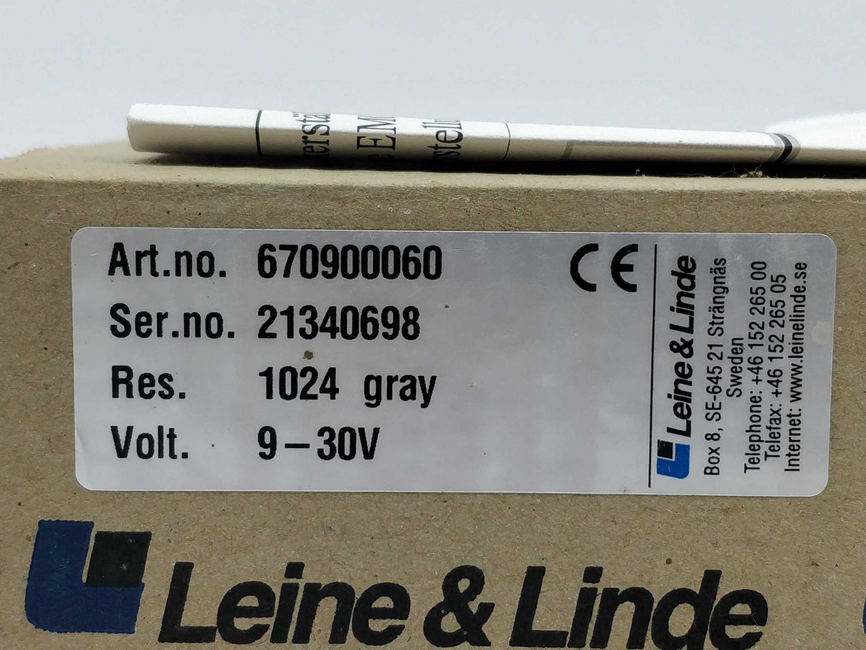 Leine & Linde 670900060 Absolute Encoder 1024 gray