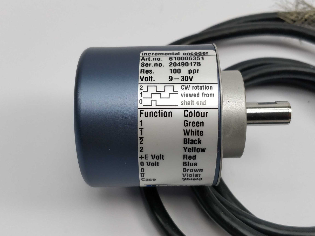 Leine & Linde 610006351 Incremental Encoder 100 ppr