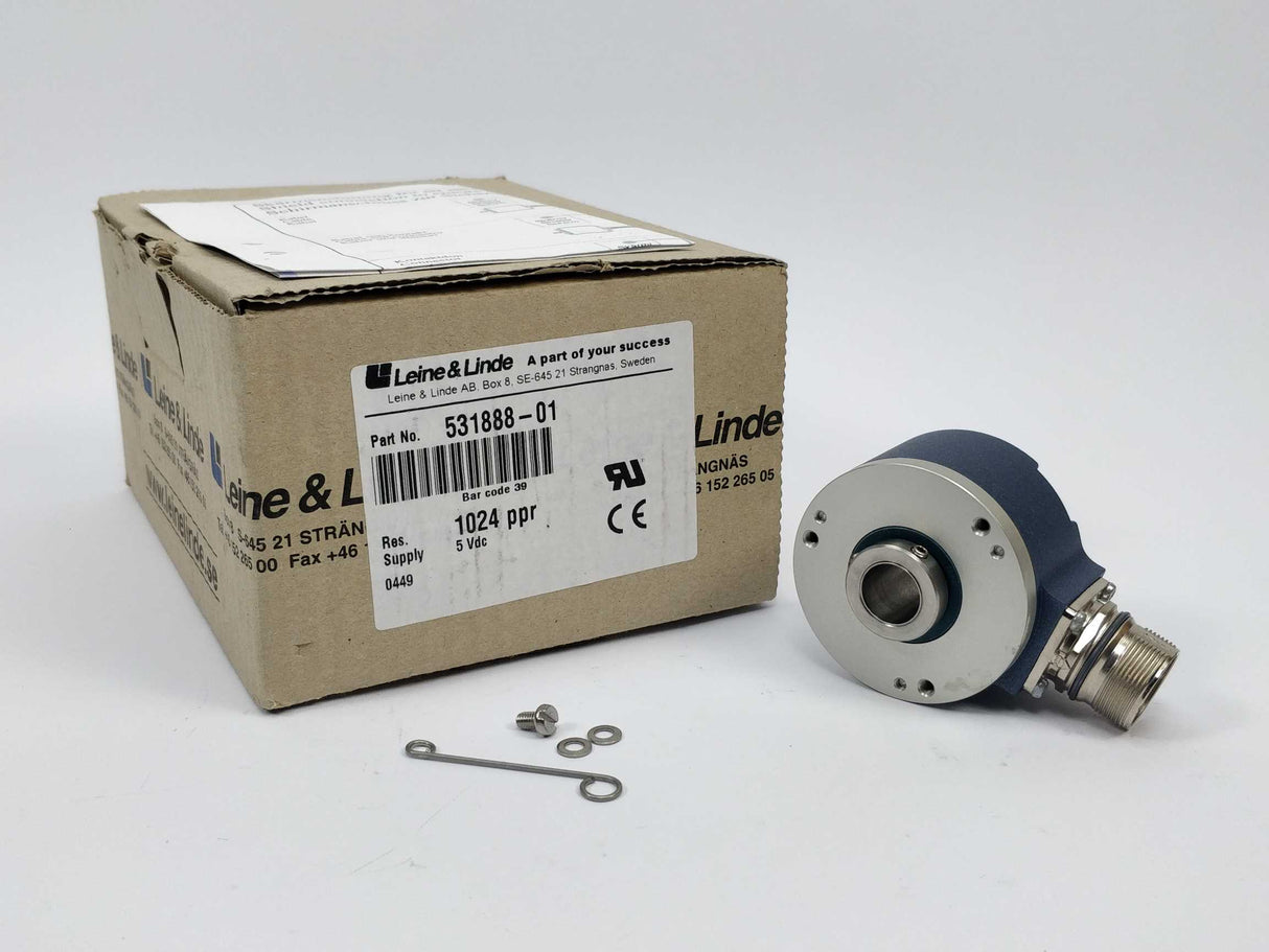 Leine & Linde 531888-01 Encoder RHI 503 Res. 1024 ppr