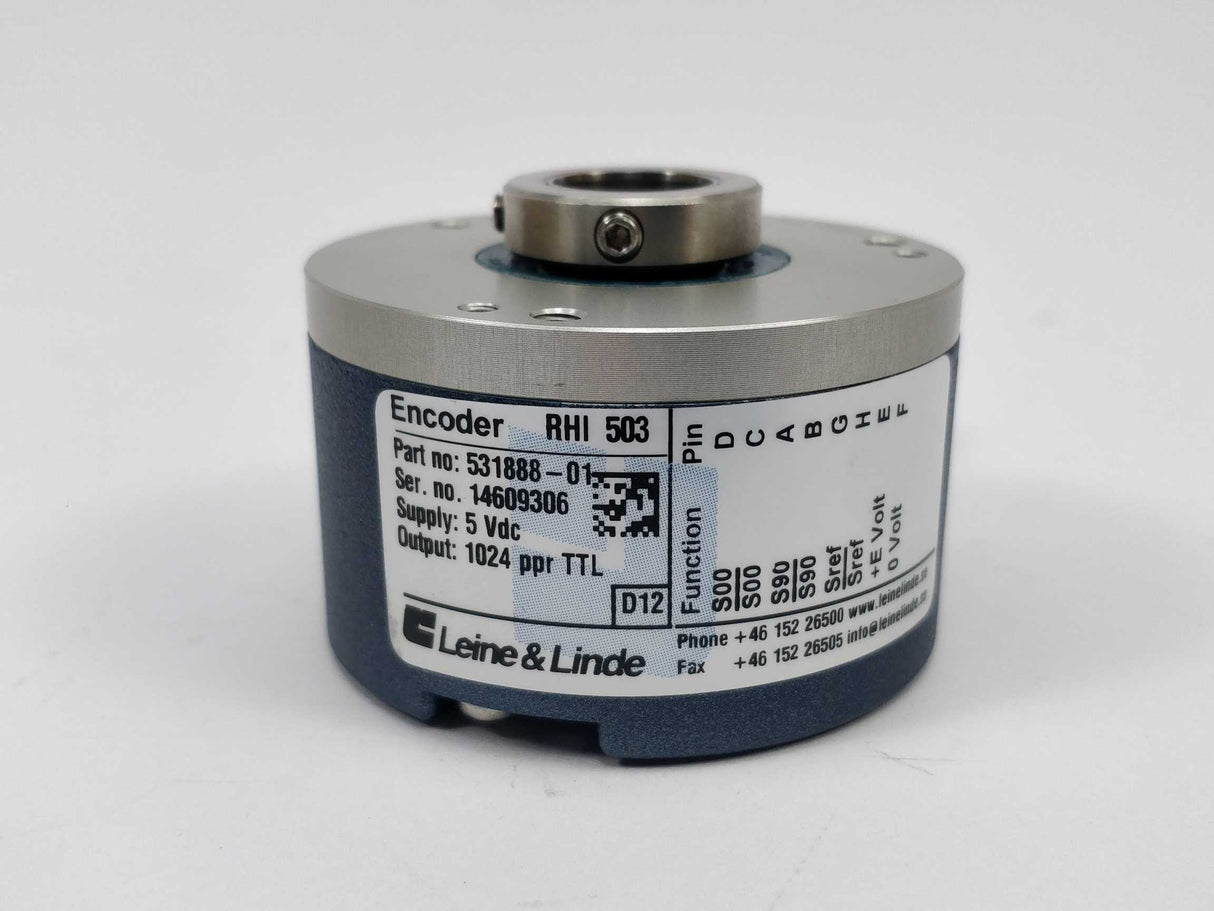 Leine & Linde 531888-01 Encoder RHI 503 Res. 1024 ppr