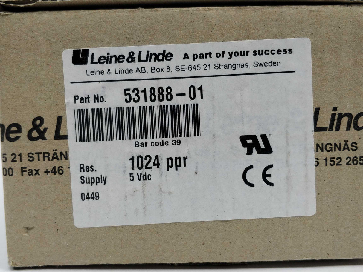 Leine & Linde 531888-01 Encoder RHI 503 Res. 1024 ppr