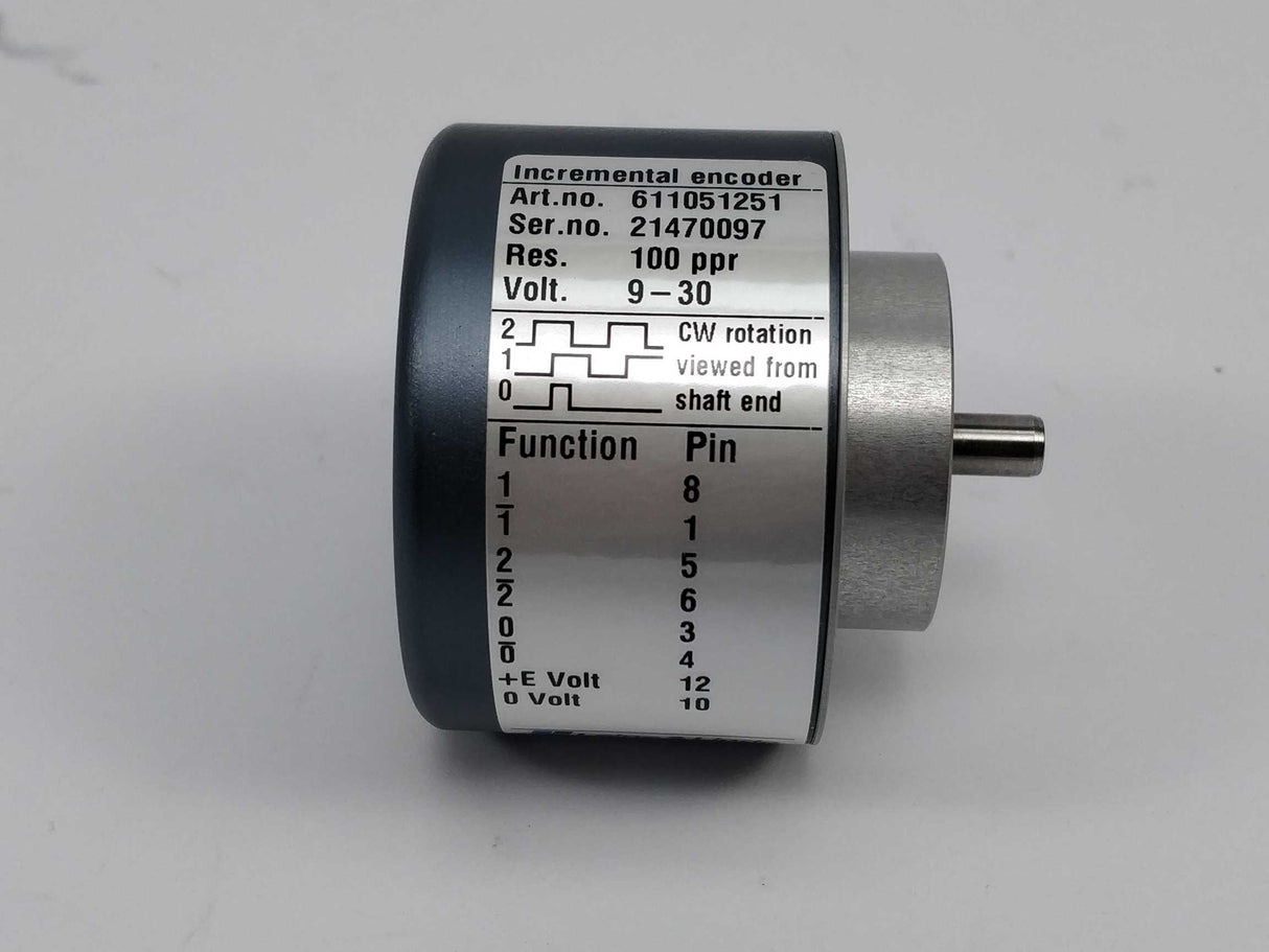 Leine & Linde 611051251 Incremental Encoder