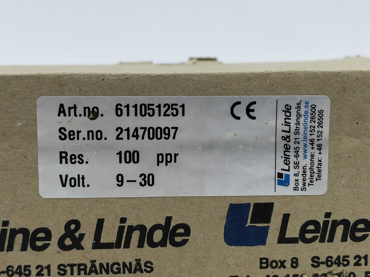 Leine & Linde 611051251 Incremental Encoder