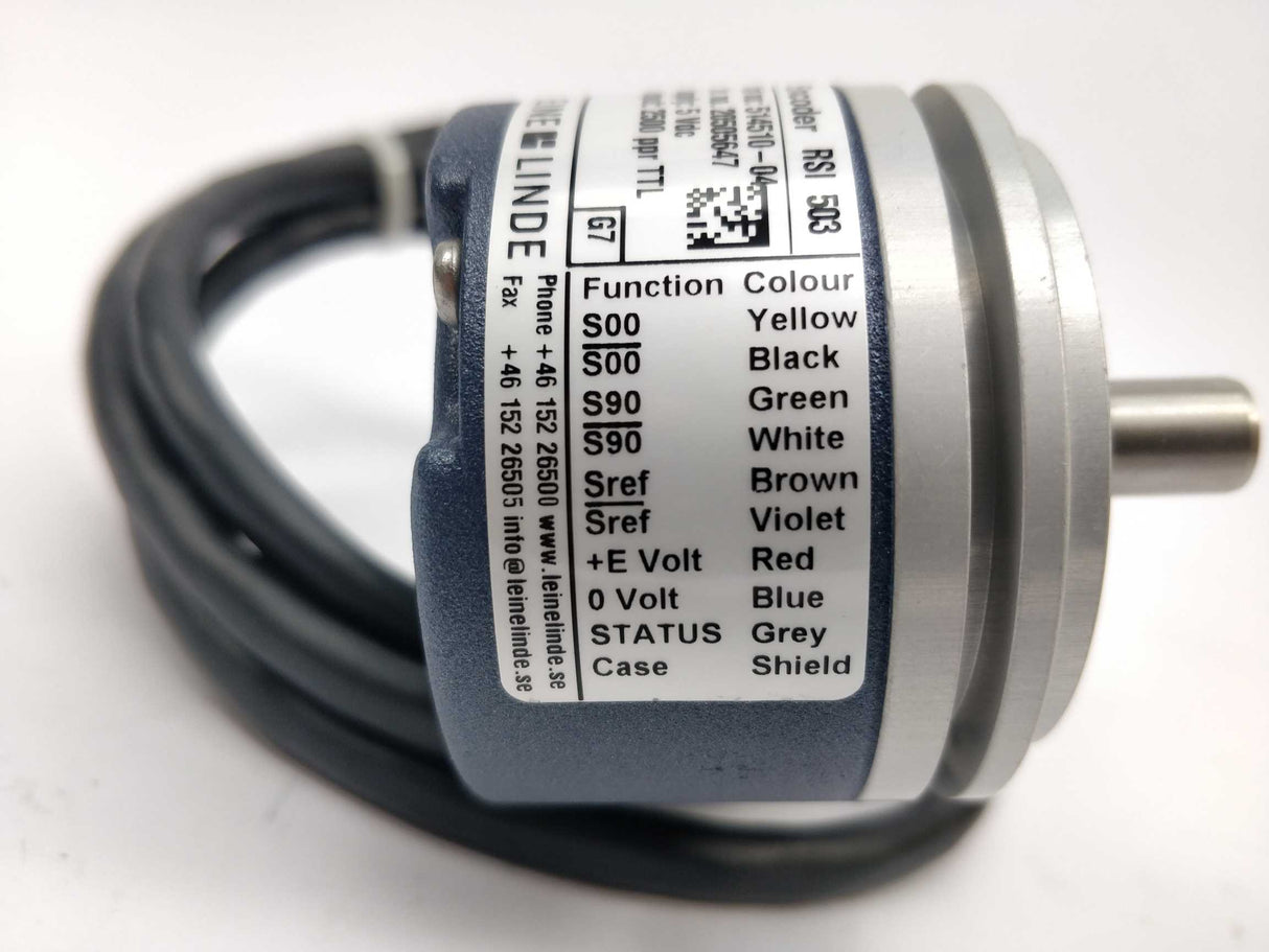 Leine & Linde 514510-04 RSI 503 Encoder 2500 ppr