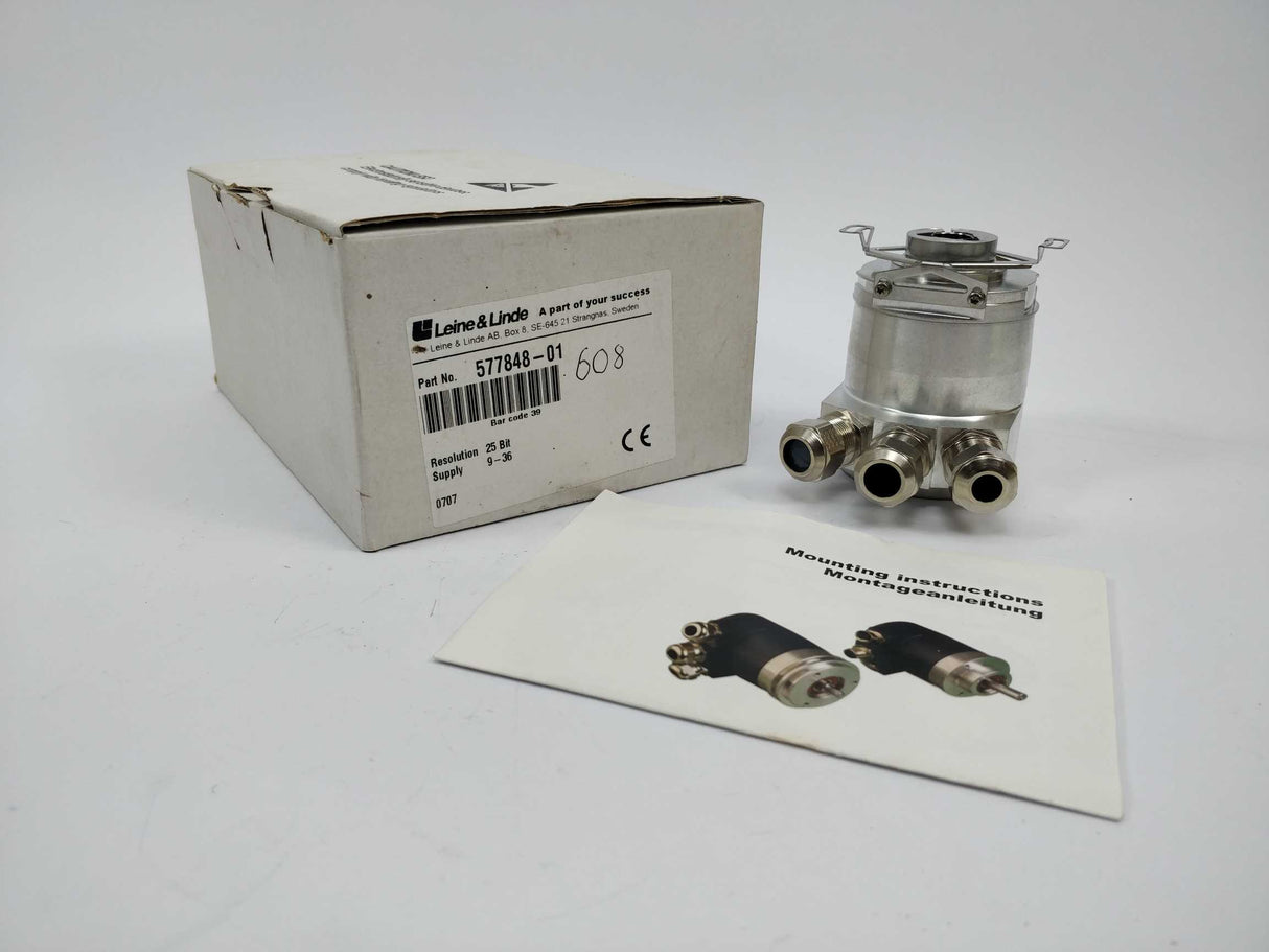 Leine & Linde 577848-01 RHA 608 Encoder, CANOpen