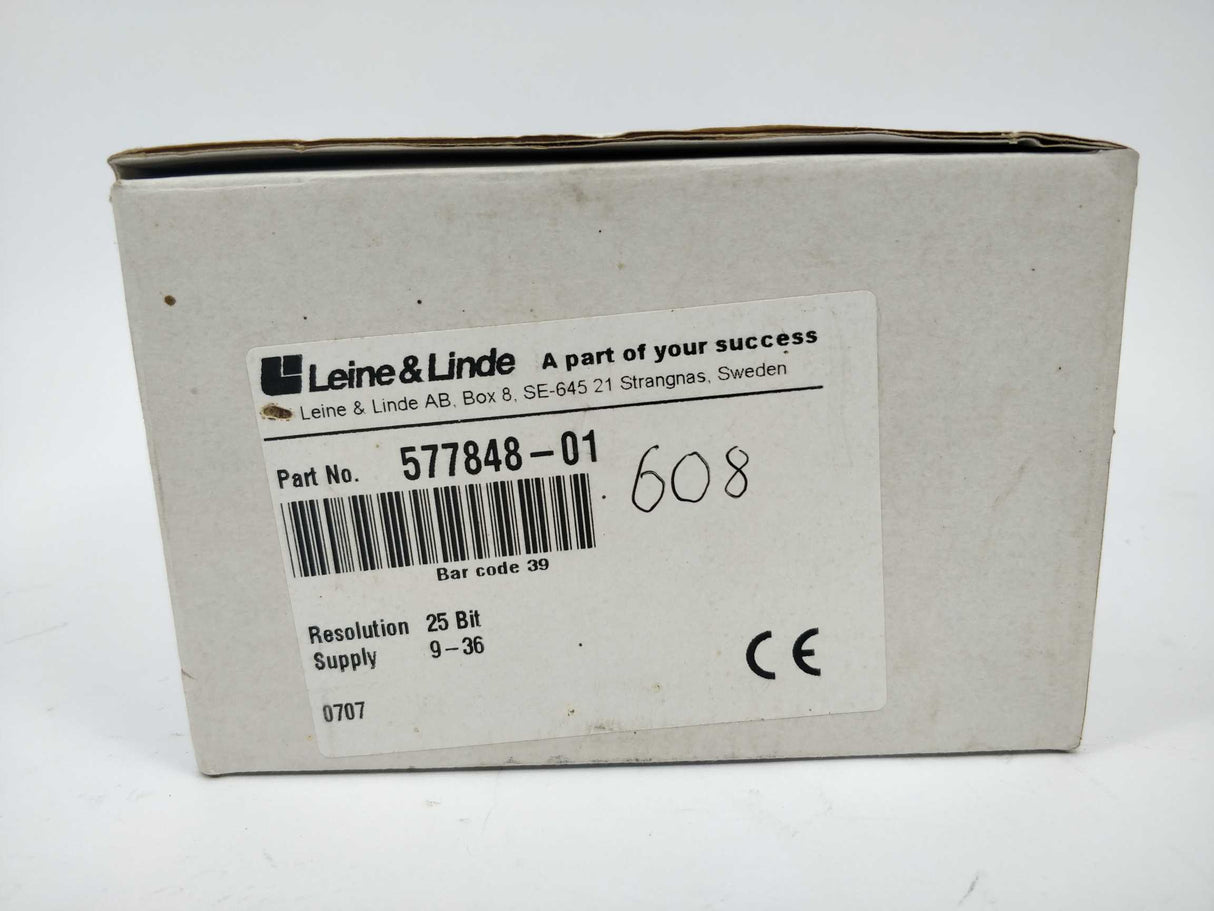 Leine & Linde 577848-01 RHA 608 Encoder, CANOpen