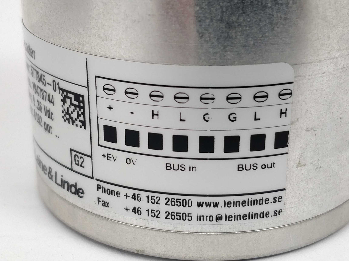 Leine & Linde 577845-01 Encoder 8192 ppr