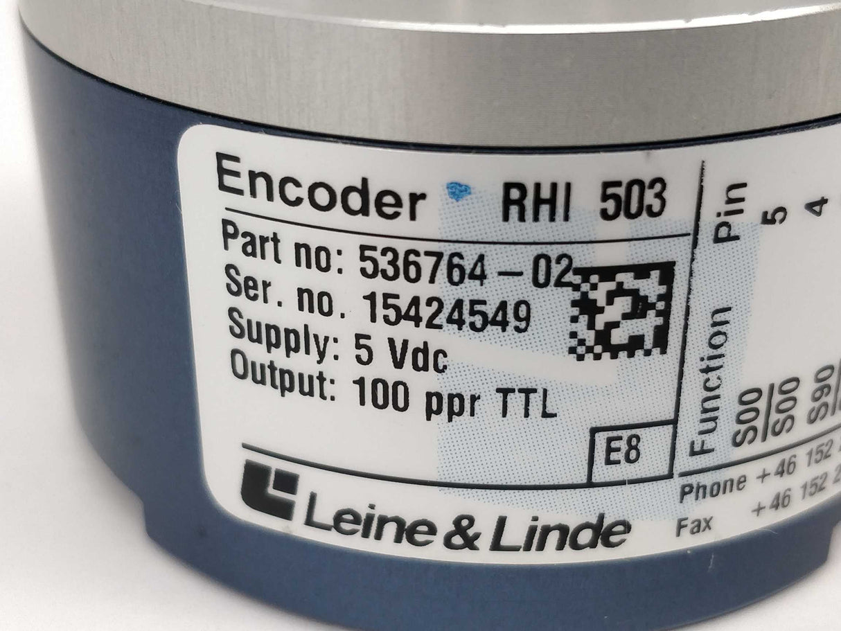 Leine & Linde 536764-02 RHI 503 Encoder 100 ppr