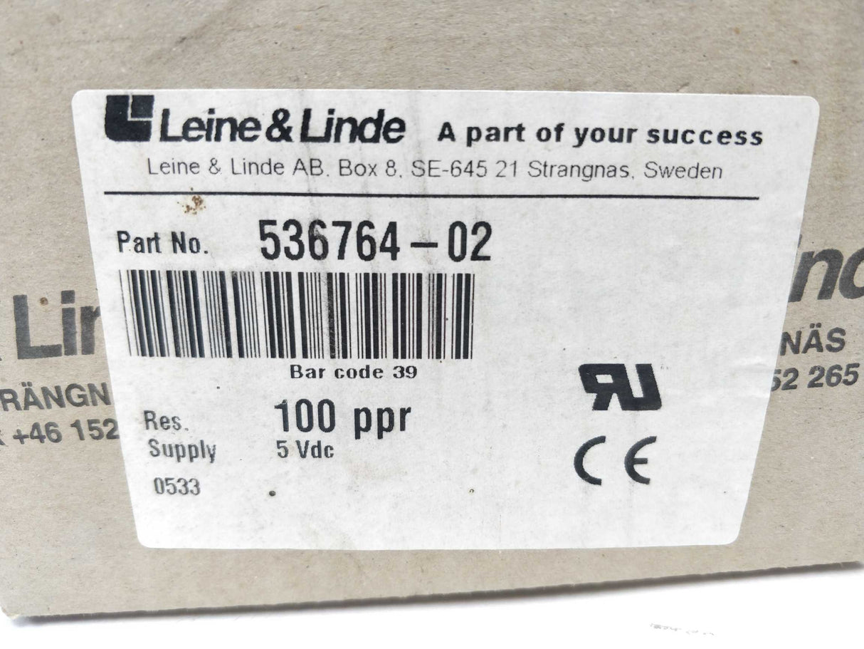 Leine & Linde 536764-02 RHI 503 Encoder 100 ppr