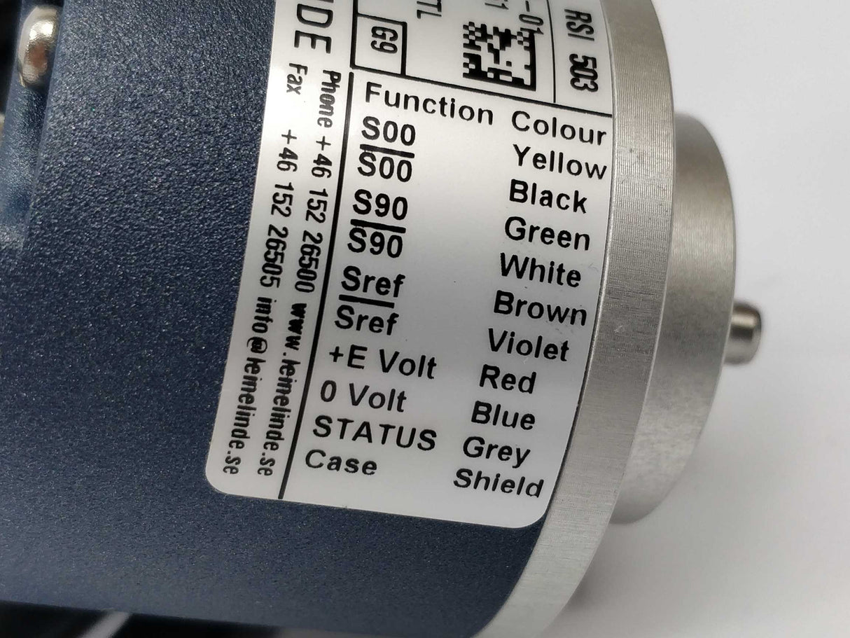Leine & Linde 524742-01 RSI 503 Encoder 1024 ppr