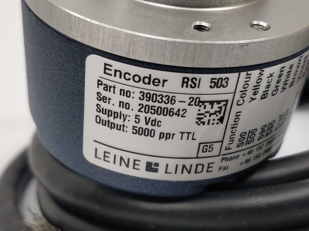 Leine & Linde 390336-20 RSI 503 Encoder 5000 ppr