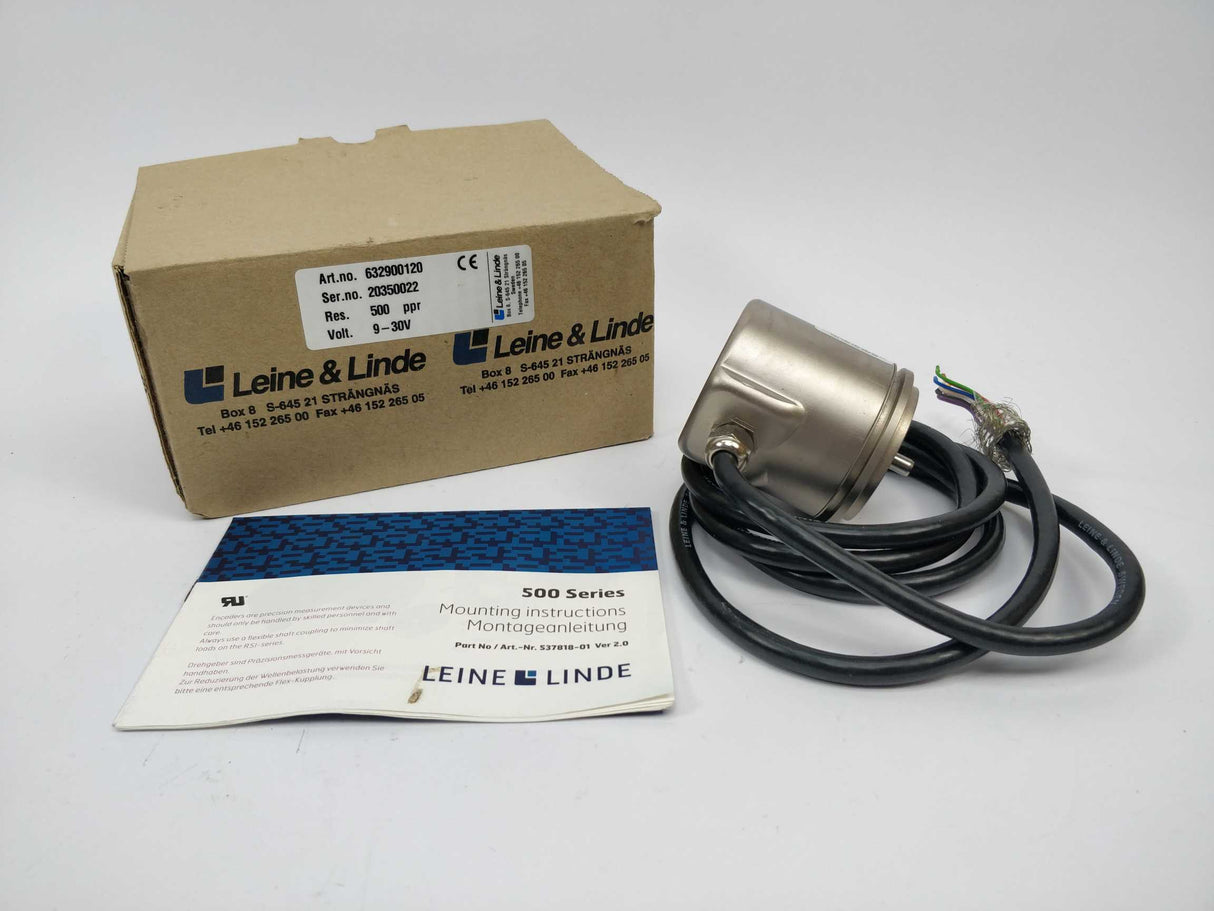 Leine & Linde 632900120 Incremental Encoder 500 ppr