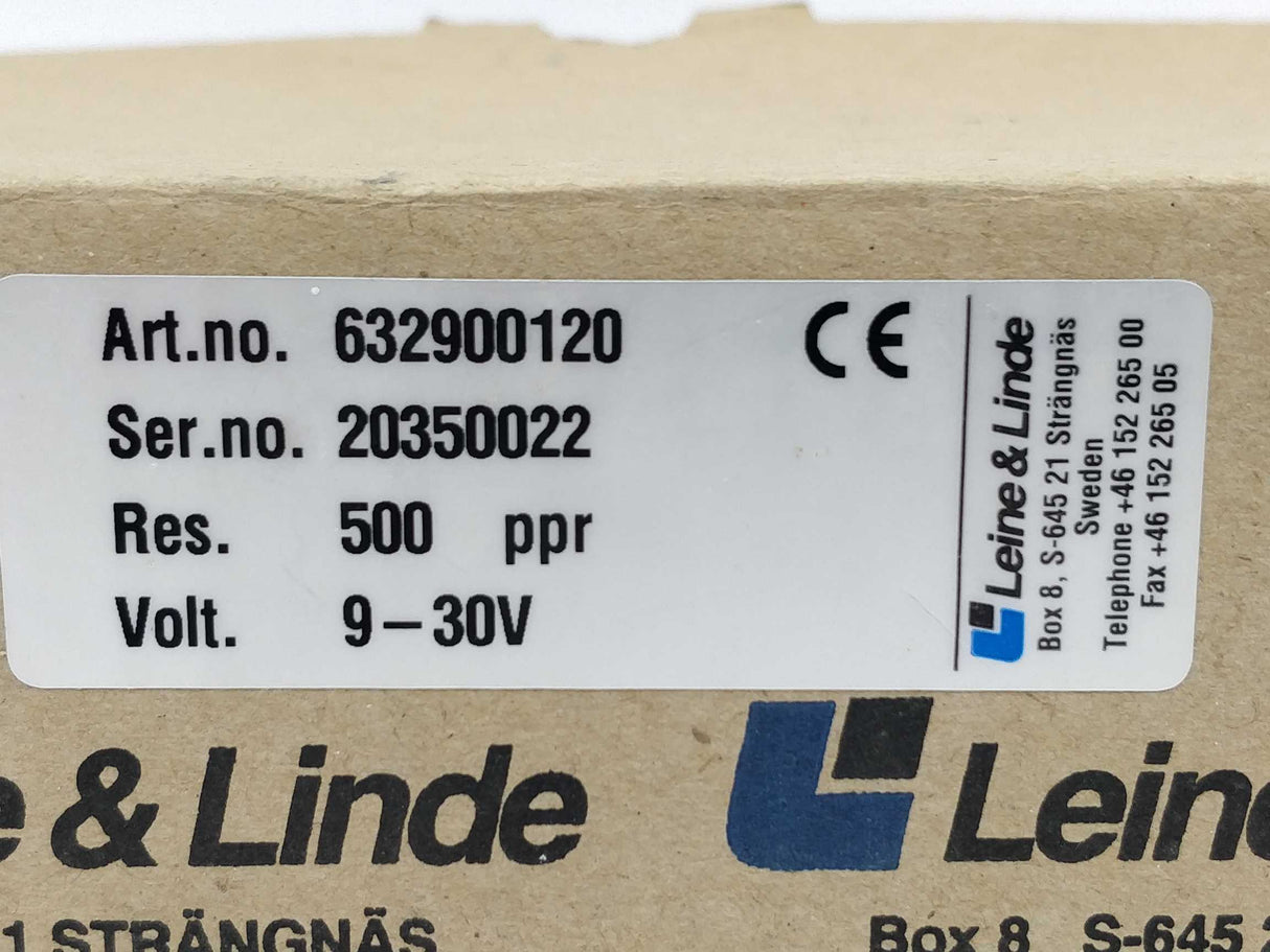 Leine & Linde 632900120 Incremental Encoder 500 ppr