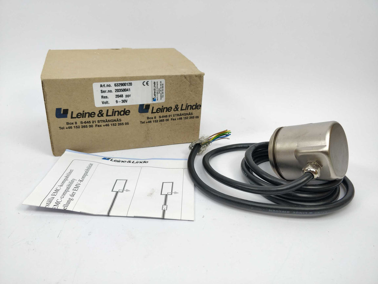 Leine & Linde 632900120 Incremental Encoder 2048 ppr
