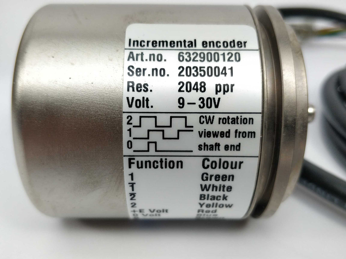 Leine & Linde 632900120 Incremental Encoder 2048 ppr