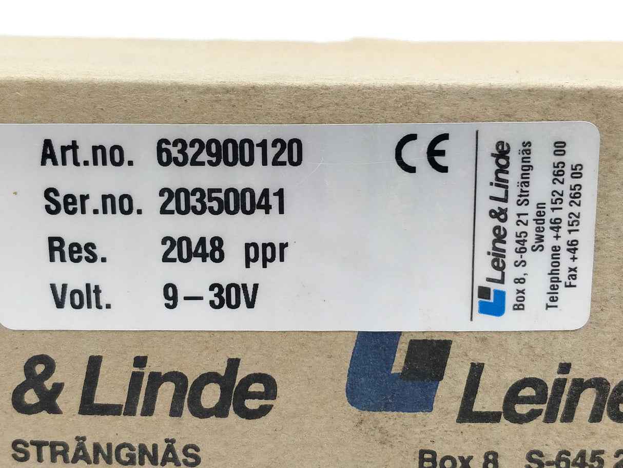 Leine & Linde 632900120 Incremental Encoder 2048 ppr