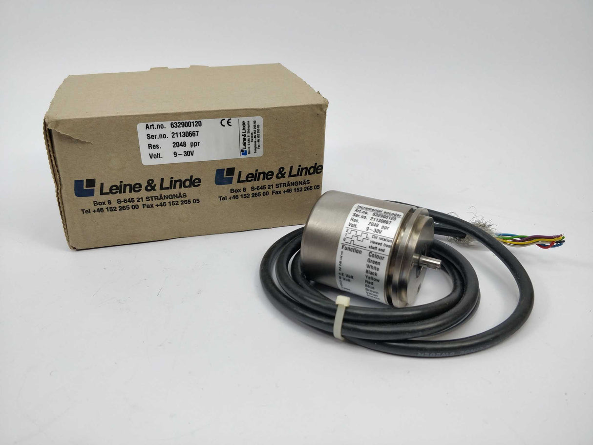 Leine & Linde 632900120 Incremental Encoder 2048 ppr