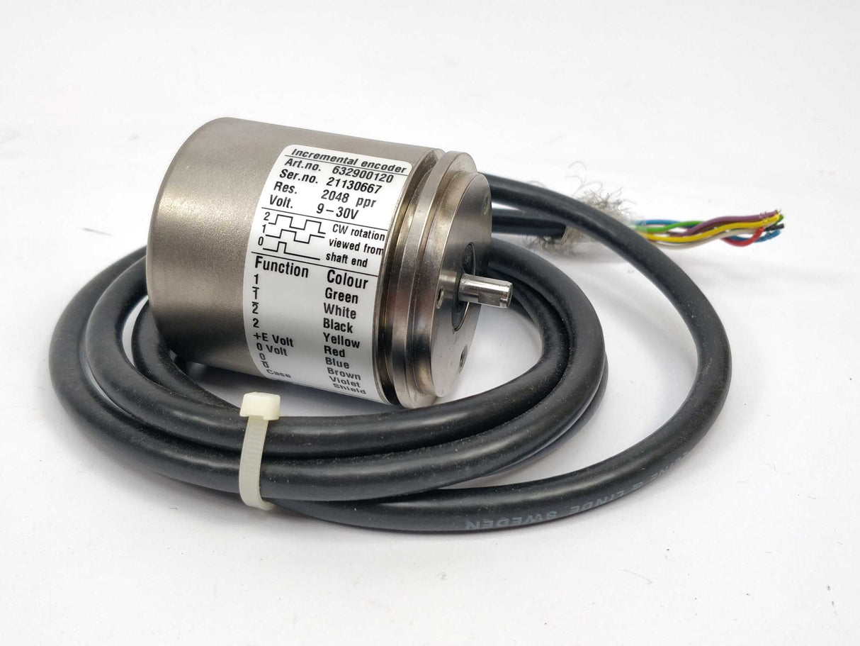 Leine & Linde 632900120 Incremental Encoder 2048 ppr