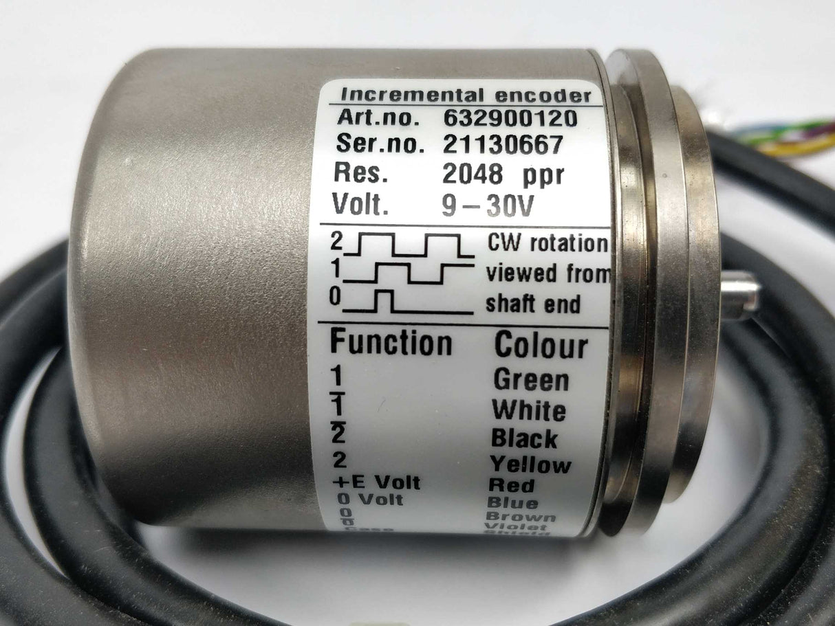 Leine & Linde 632900120 Incremental Encoder 2048 ppr