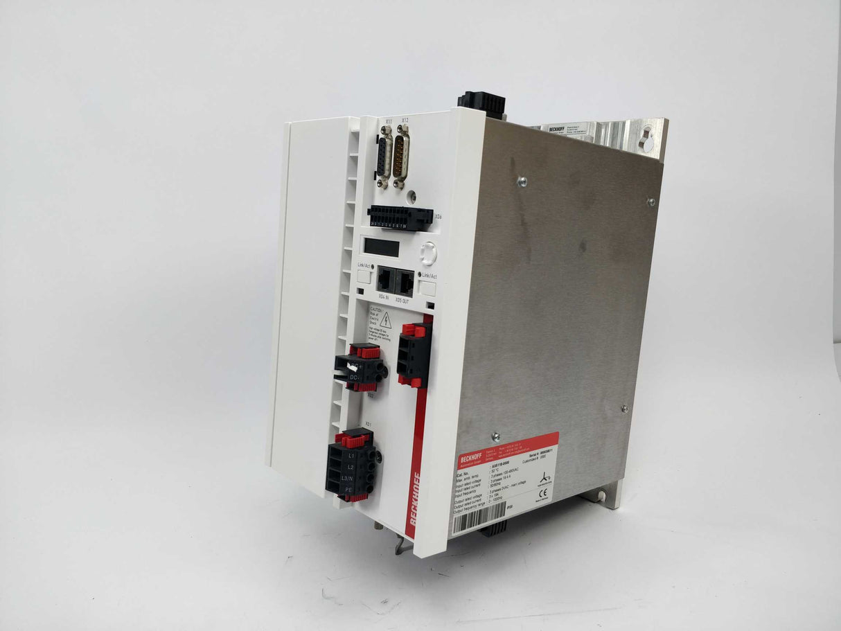 Beckhoff AX5118-0000 Servo Drive AX5118