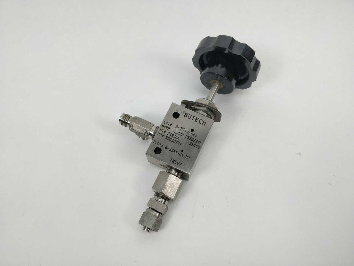 Butech B-3544-01-B0 B-3768-02 249366 valve